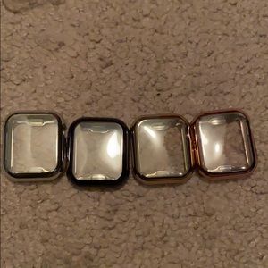 Apple Watch 40 mm bumper with cover.